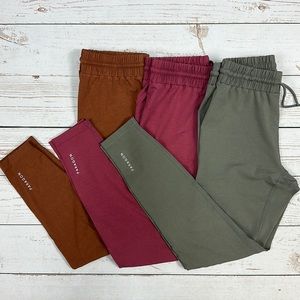 Paragon Drawstring Leggings, Set of 3, Sz M